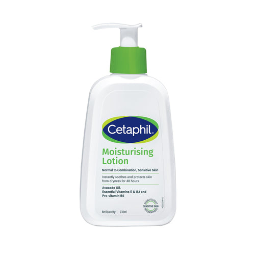 Cetaphil Moisturising Lotion 59 ml for Face & Body, Hydrating Moisturizer for Normal & Dry Skin, Dermatologist Recommended