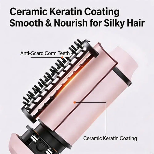 Wireless USB Charging Hair Tool For Travel And Home Use Creates Salon