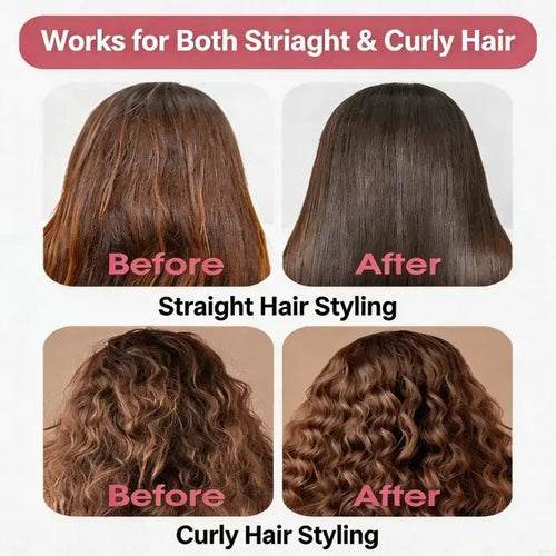 Wireless USB Charging Hair Tool For Travel And Home Use Creates Salon