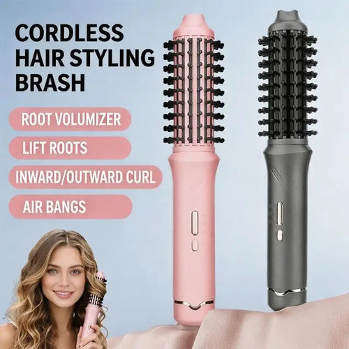 Wireless USB Charging Hair Tool For Travel And Home Use Creates Salon