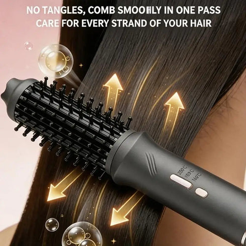 Wireless USB Charging Hair Tool For Travel And Home Use Creates Salon