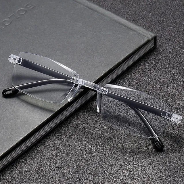 Ultra Light Material Screwless Foldable Reading Glasses