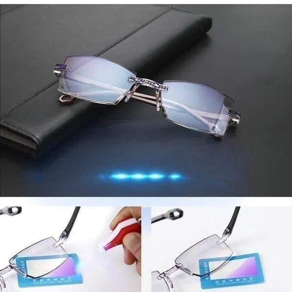 Ultra Light Material Screwless Foldable Reading Glasses